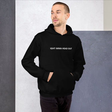 IGHT IMMA HEAD OUT SWEATER